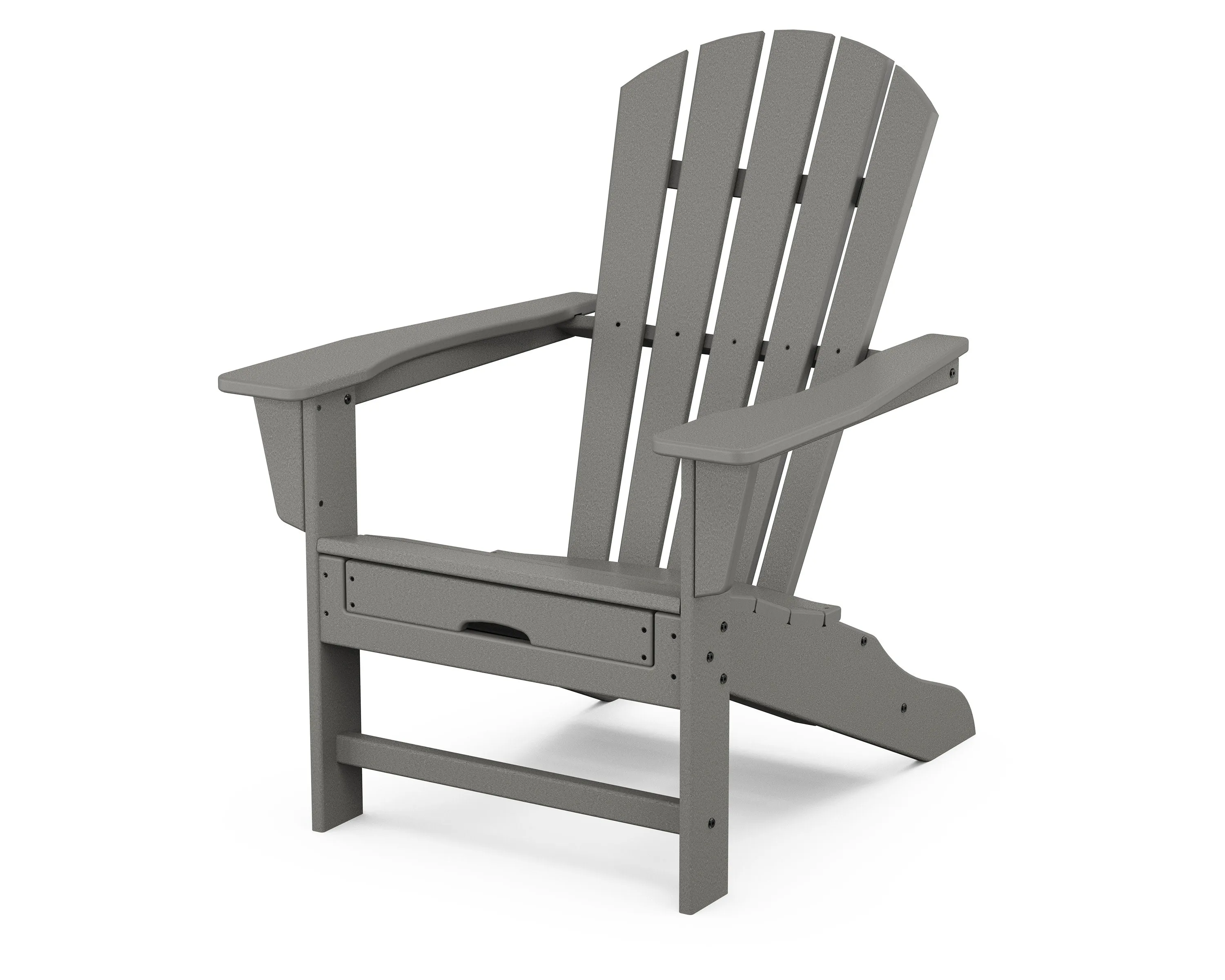 Palm Coast Ultimate Adirondack with Hideaway Ottoman