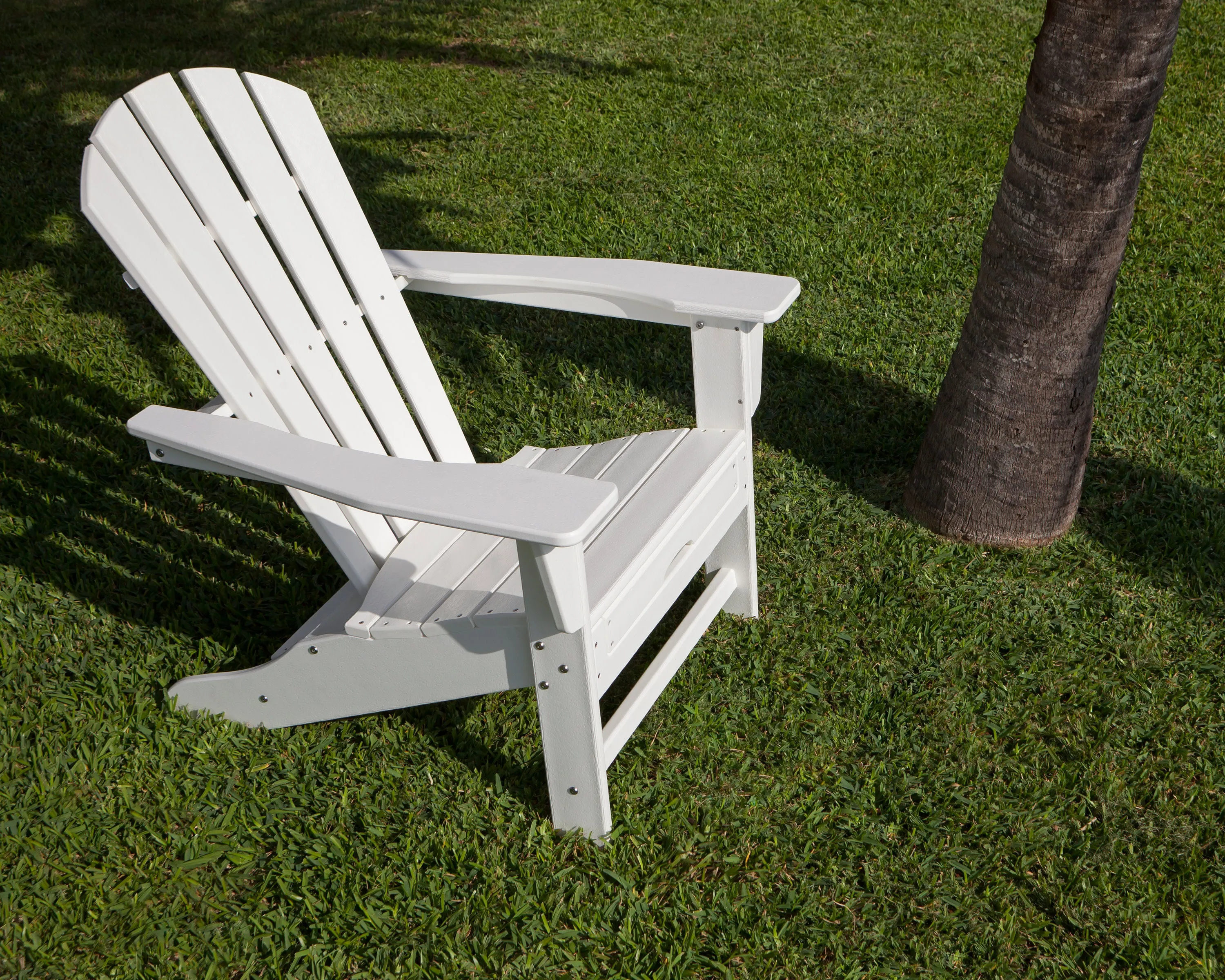 Palm Coast Ultimate Adirondack with Hideaway Ottoman
