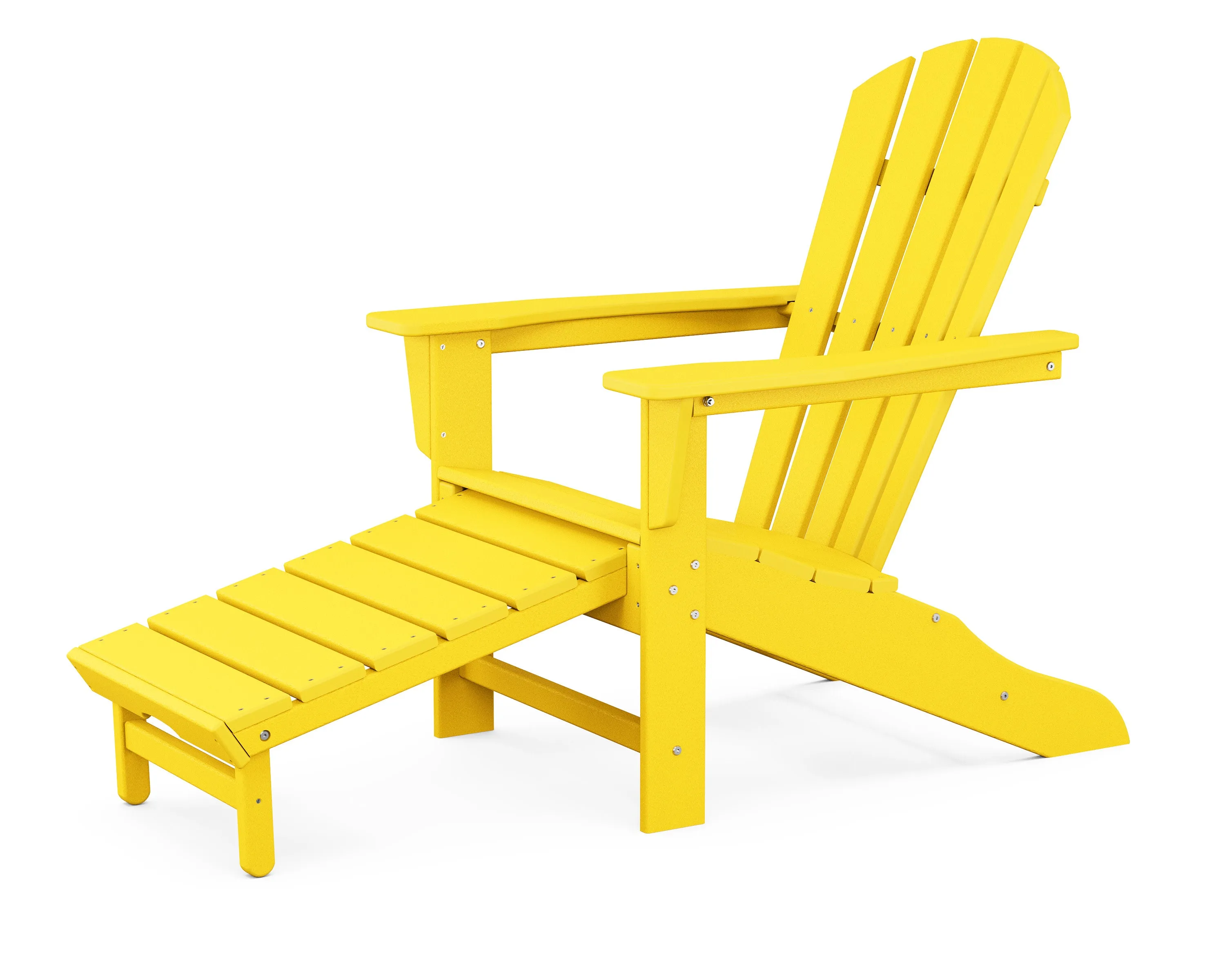 Palm Coast Ultimate Adirondack with Hideaway Ottoman