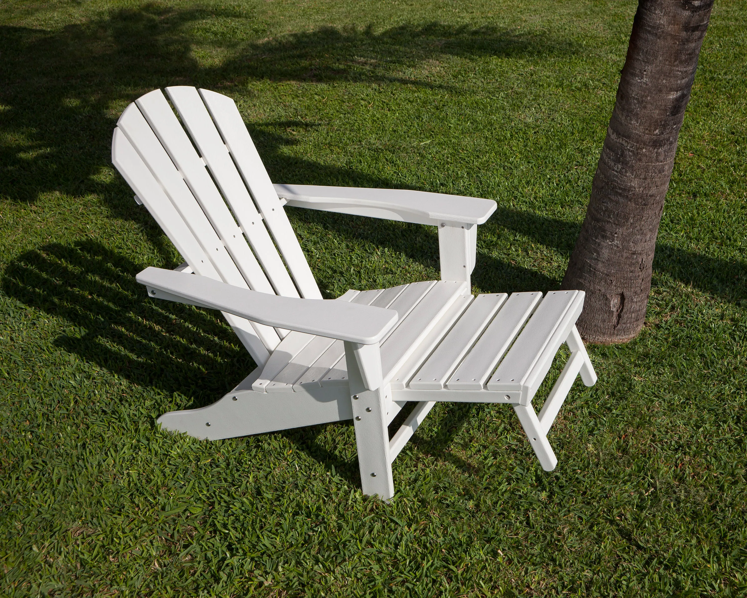 Palm Coast Ultimate Adirondack with Hideaway Ottoman