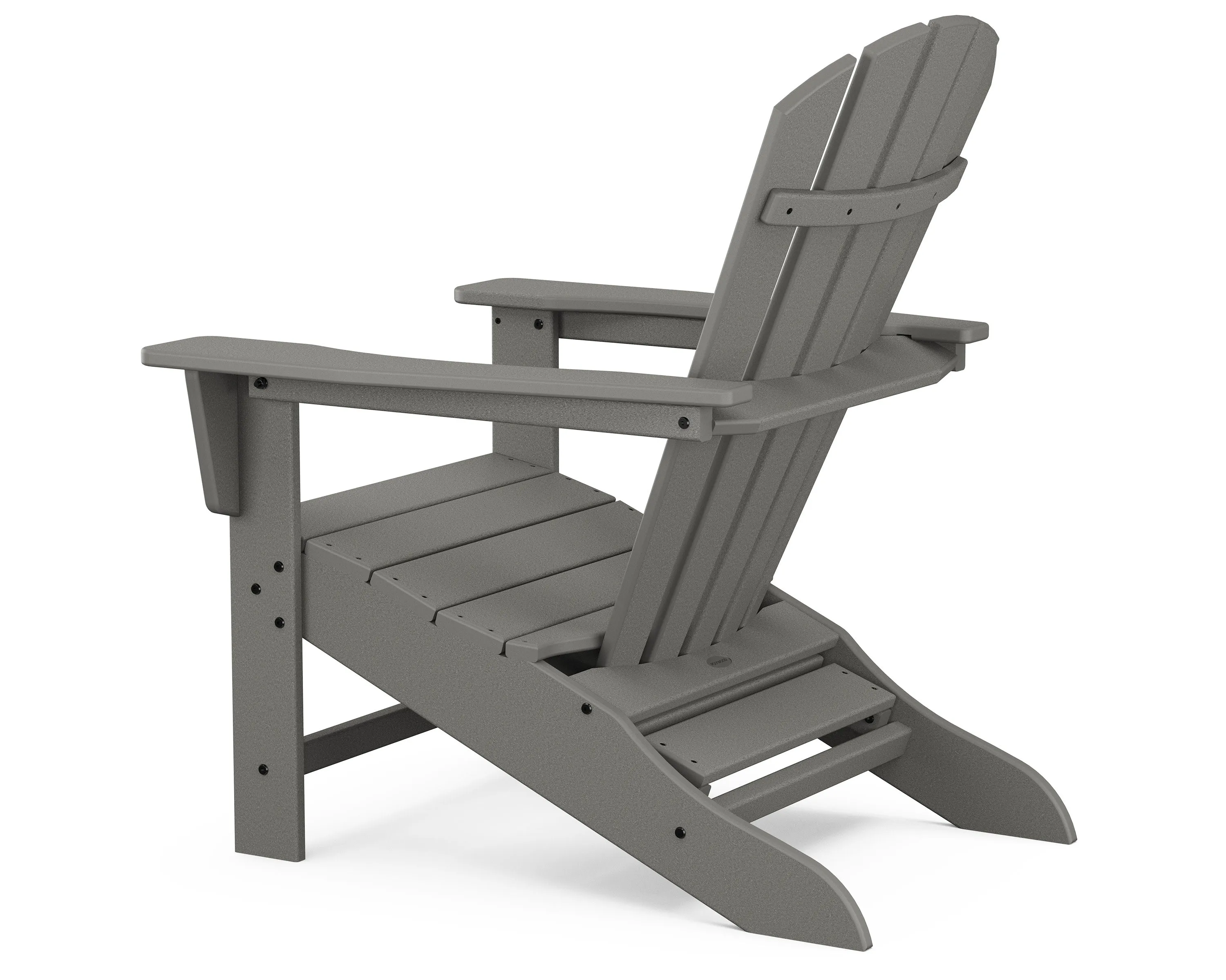 Palm Coast Ultimate Adirondack with Hideaway Ottoman