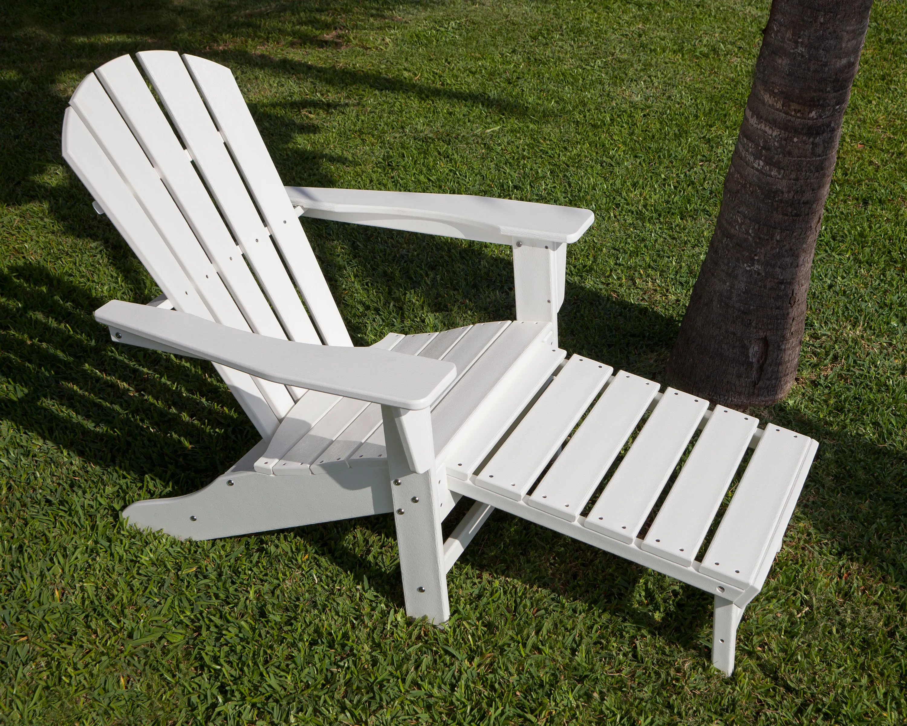 Palm Coast Ultimate Adirondack with Hideaway Ottoman