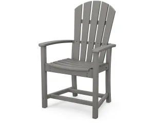 Palm Coast Upright Adirondack Chairoutdoor patio dining furniture set