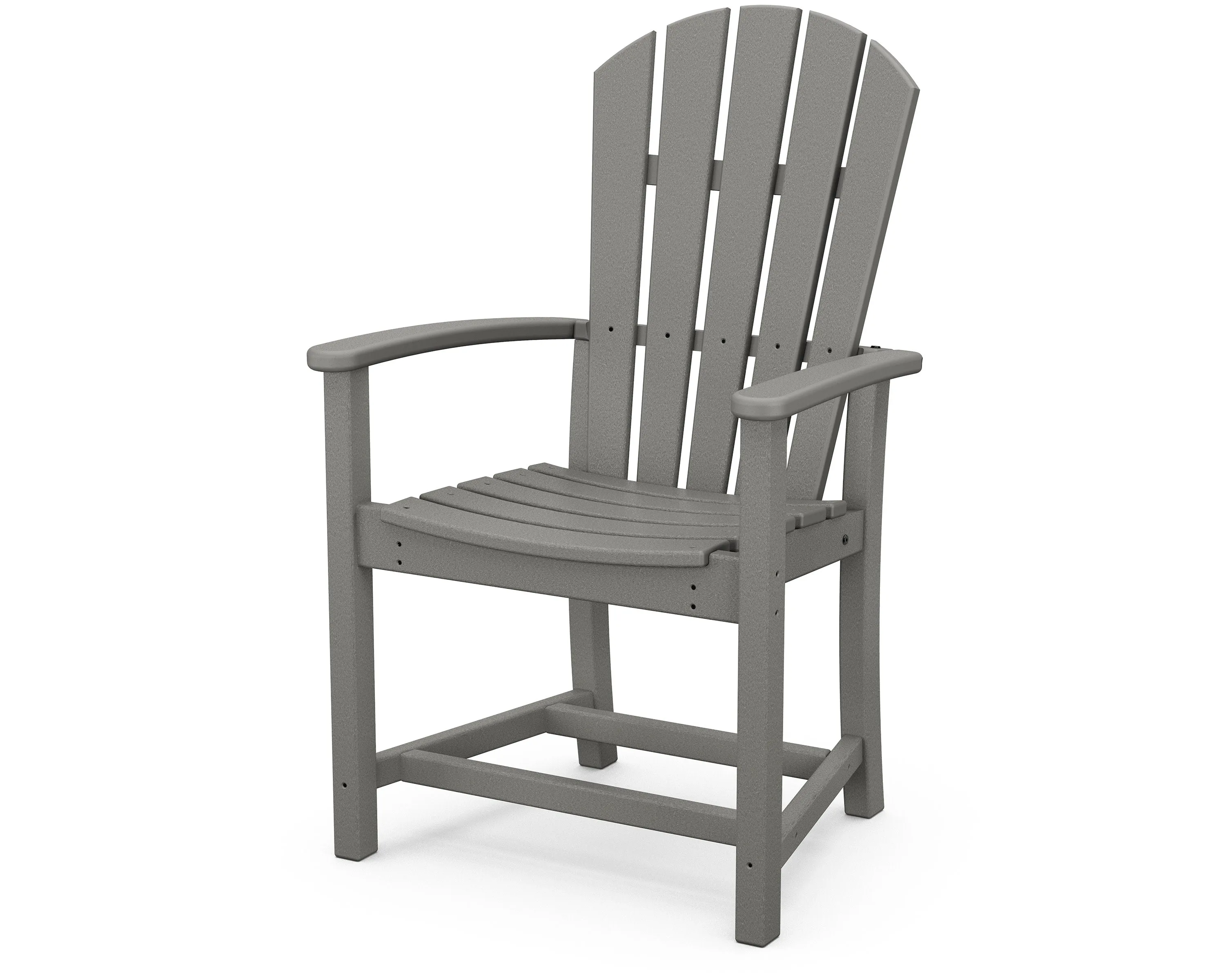 Palm Coast Upright Adirondack Chairoutdoor patio dining furniture set