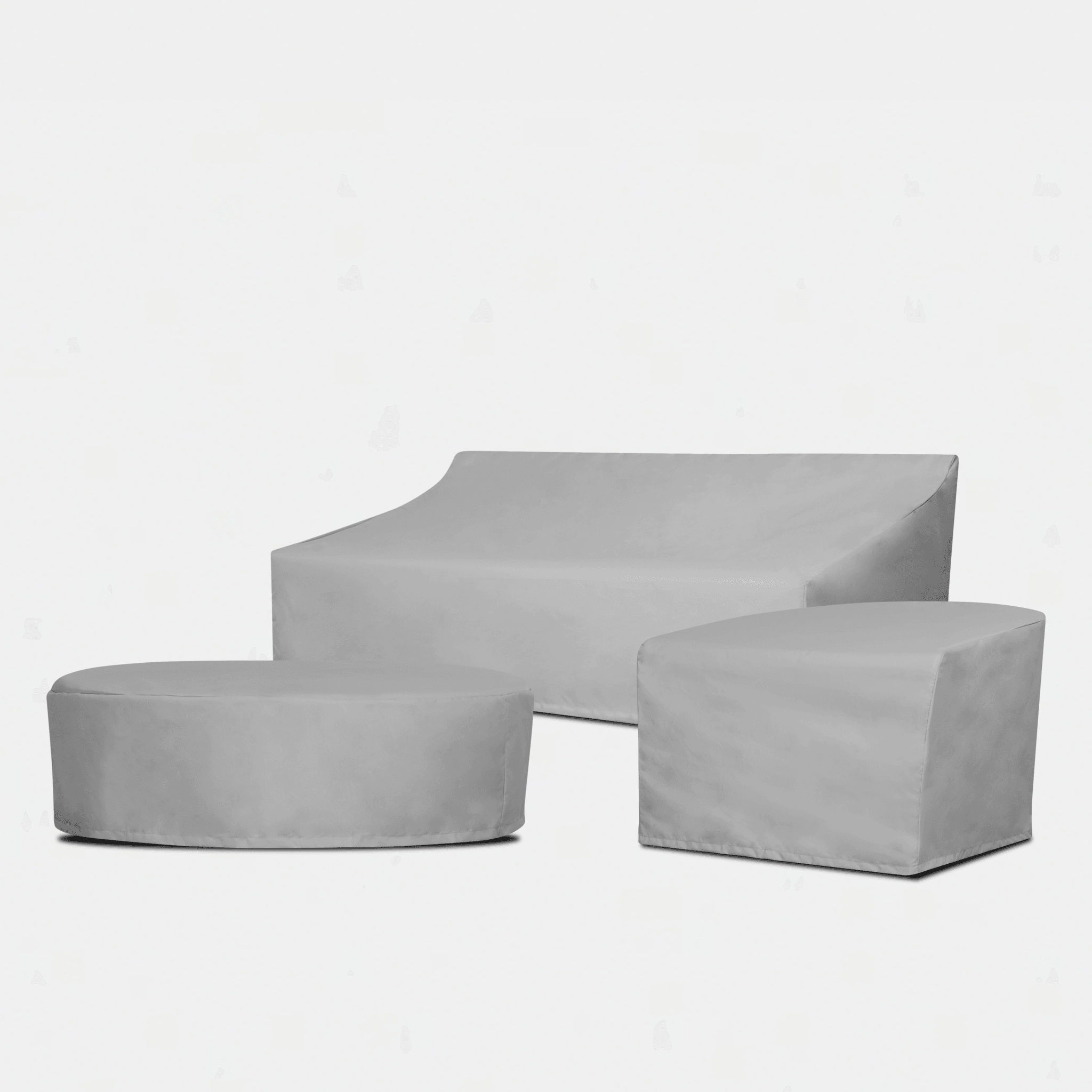 Palm Beach Aluminum Lounge Chair - Weather Coverwaterproof outdoor sofa cover