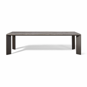 Palm Beach Aluminum Rectangle Dining Tableoutdoor table for balcony or garden