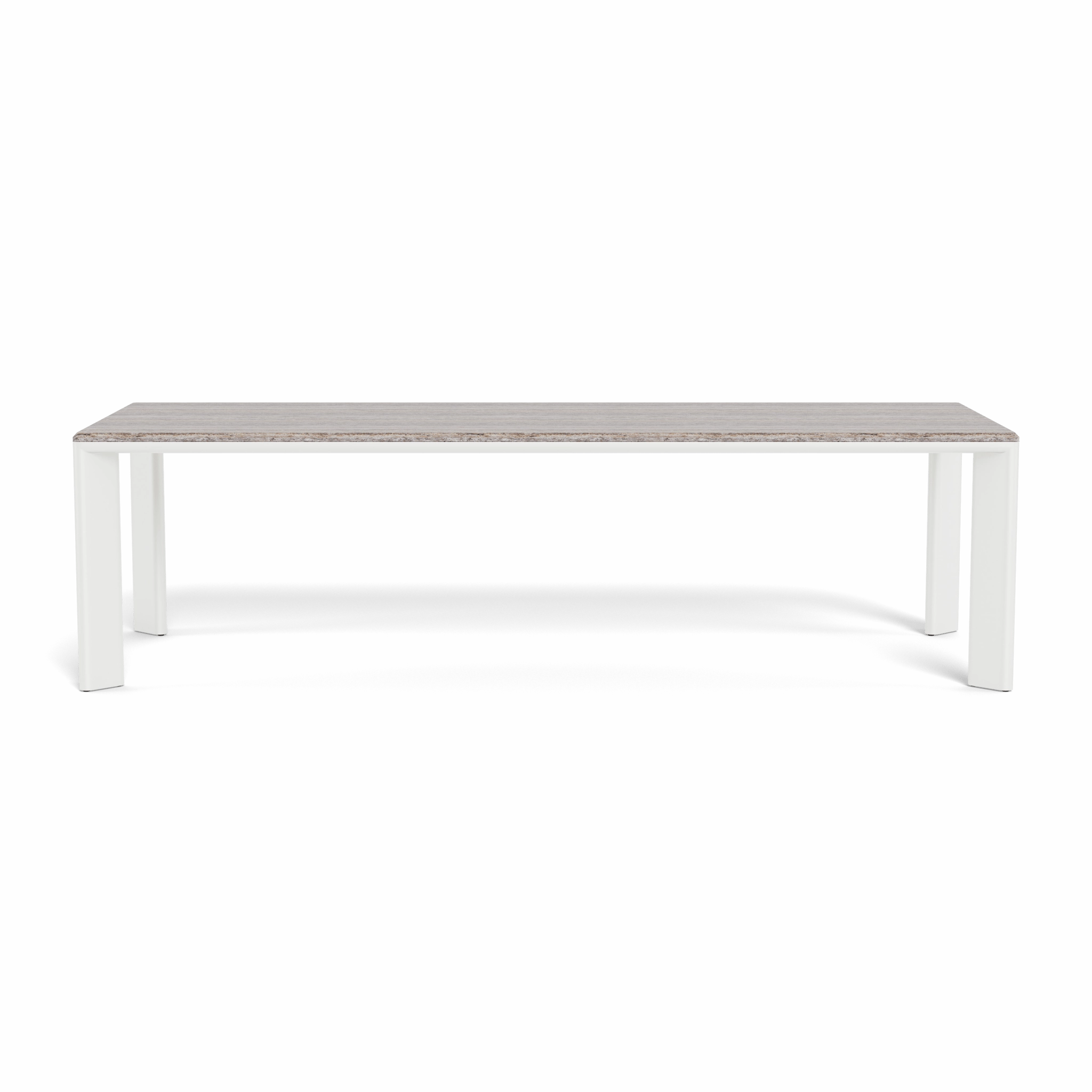 Palm Beach Aluminum Rectangle Dining Table