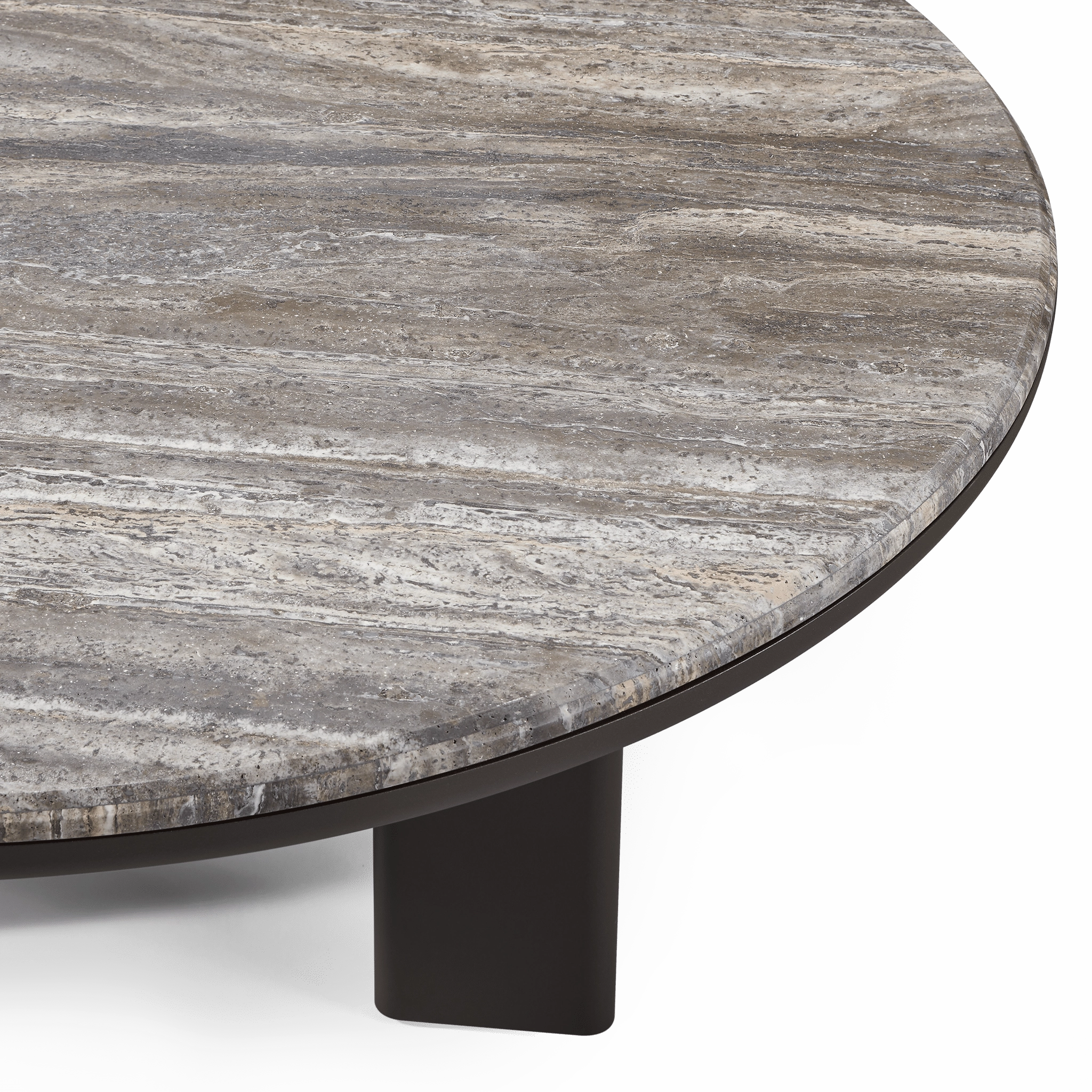 Palm Beach Aluminum Round Dining Table 60"