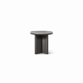 Palm Beach Aluminum Round Side Tableoutdoor side table for patio furniture