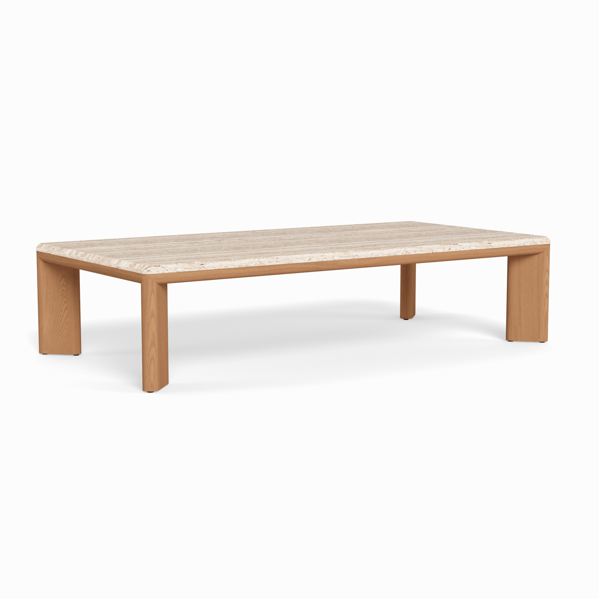 Palm Beach Teak Rectangle Coffee Table