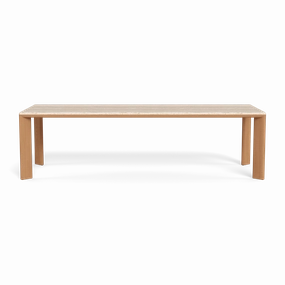 Palm Beach Teak Rectangle Dining Tableoutdoor table for balcony or garden