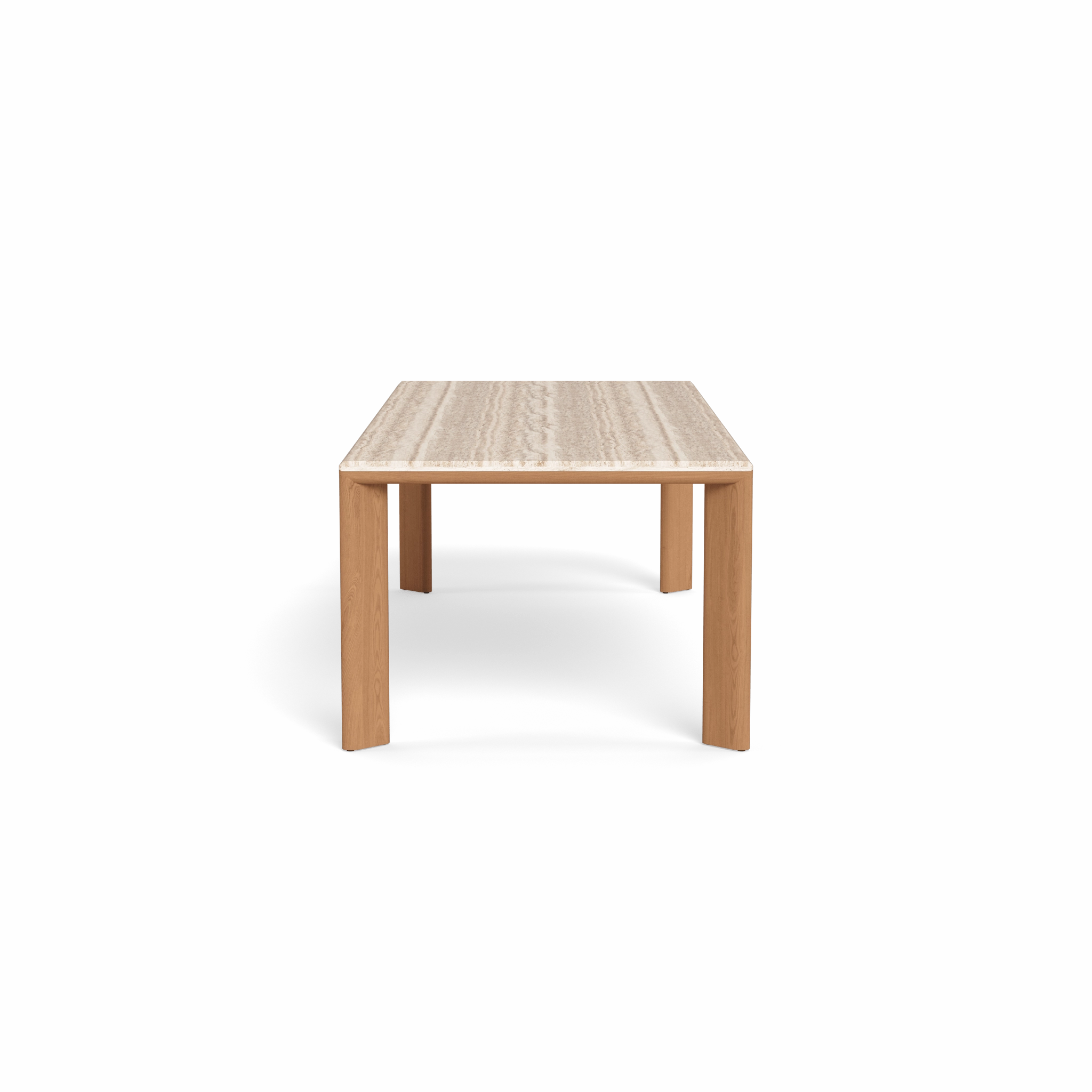 Palm Beach Teak Rectangle Dining Table