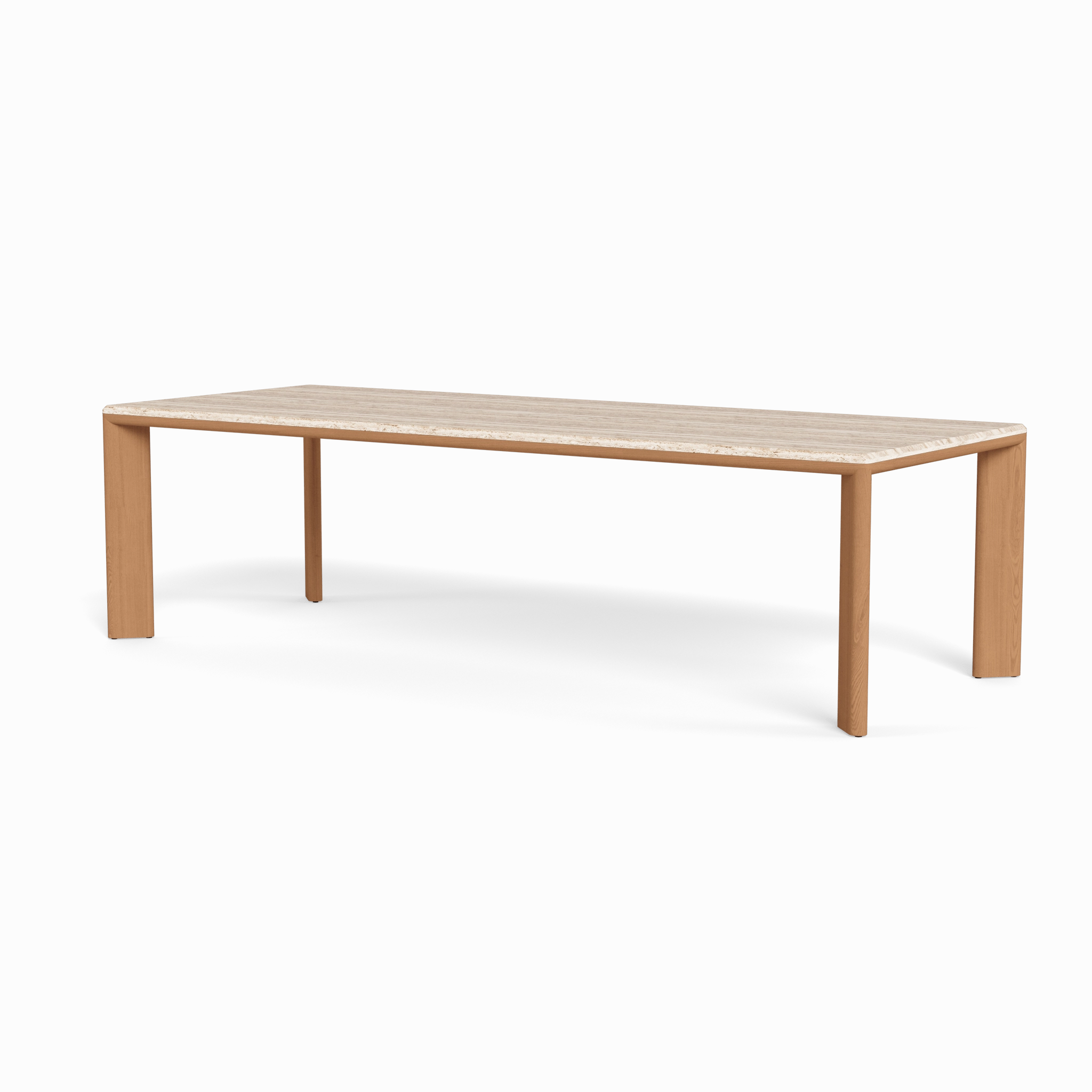 Palm Beach Teak Rectangle Dining Table