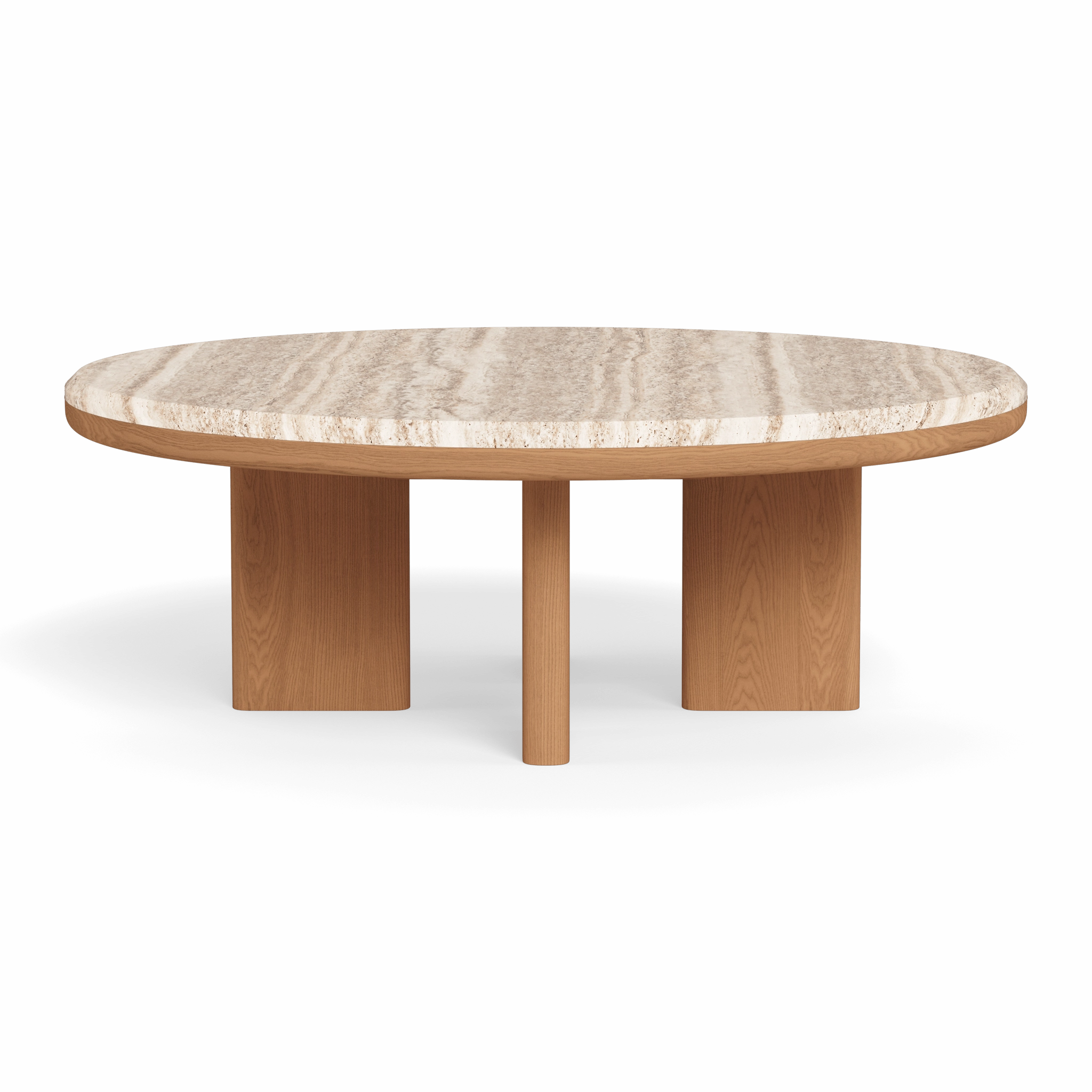 Palm Beach Teak Round Coffee Table