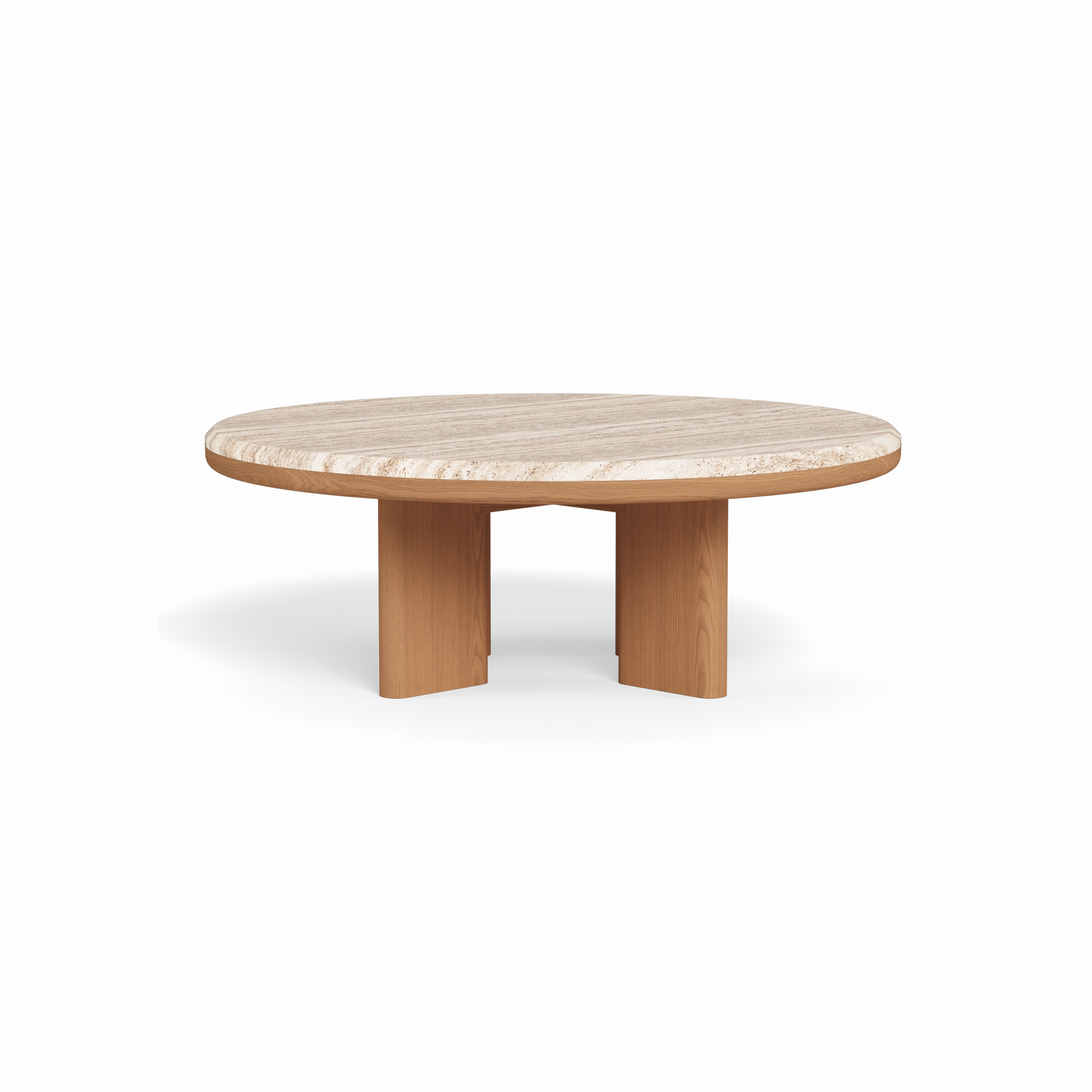 Palm Beach Teak Round Coffee Tableoutdoor coffee table for patio or lounge