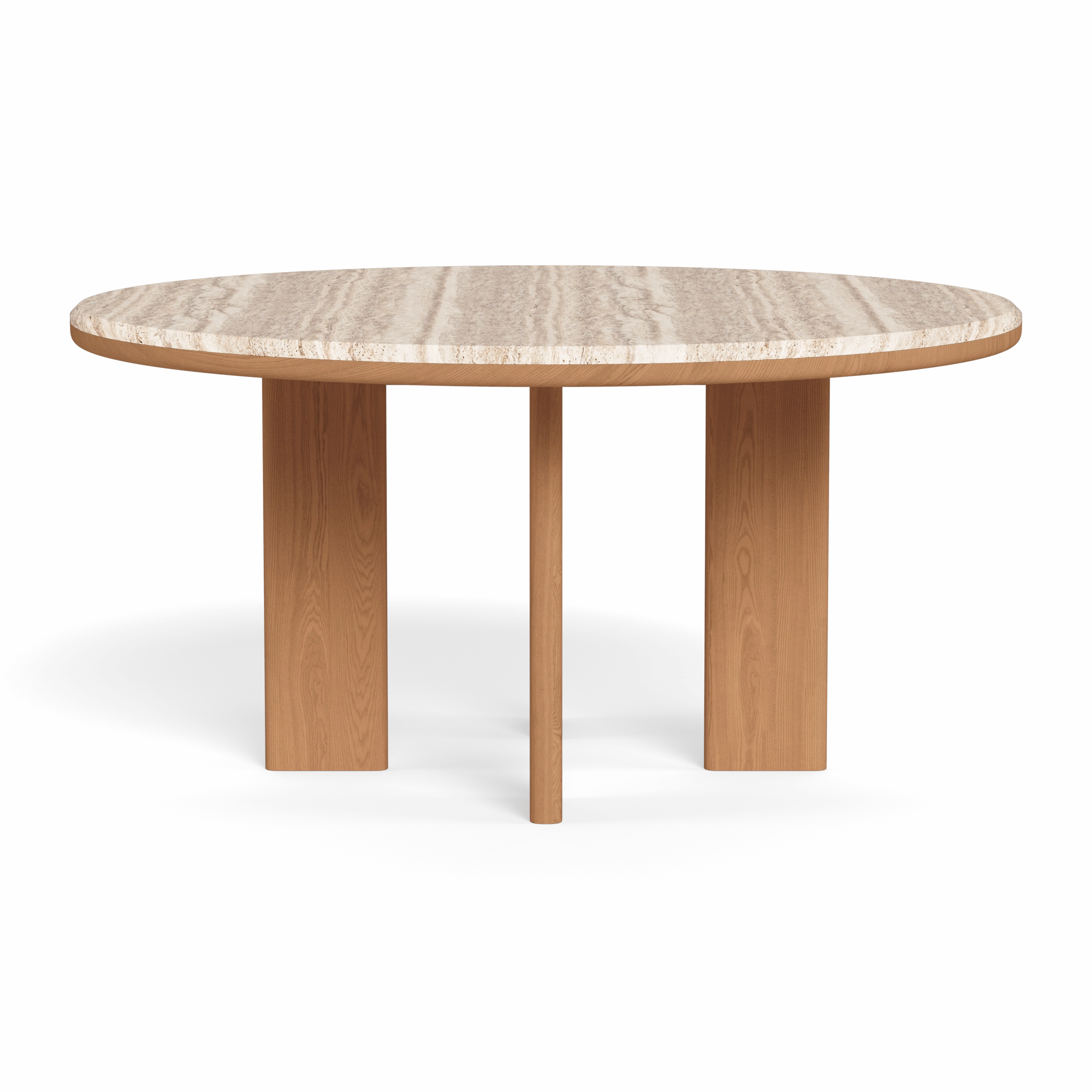 Palm Beach Teak Round Dining Table 60"