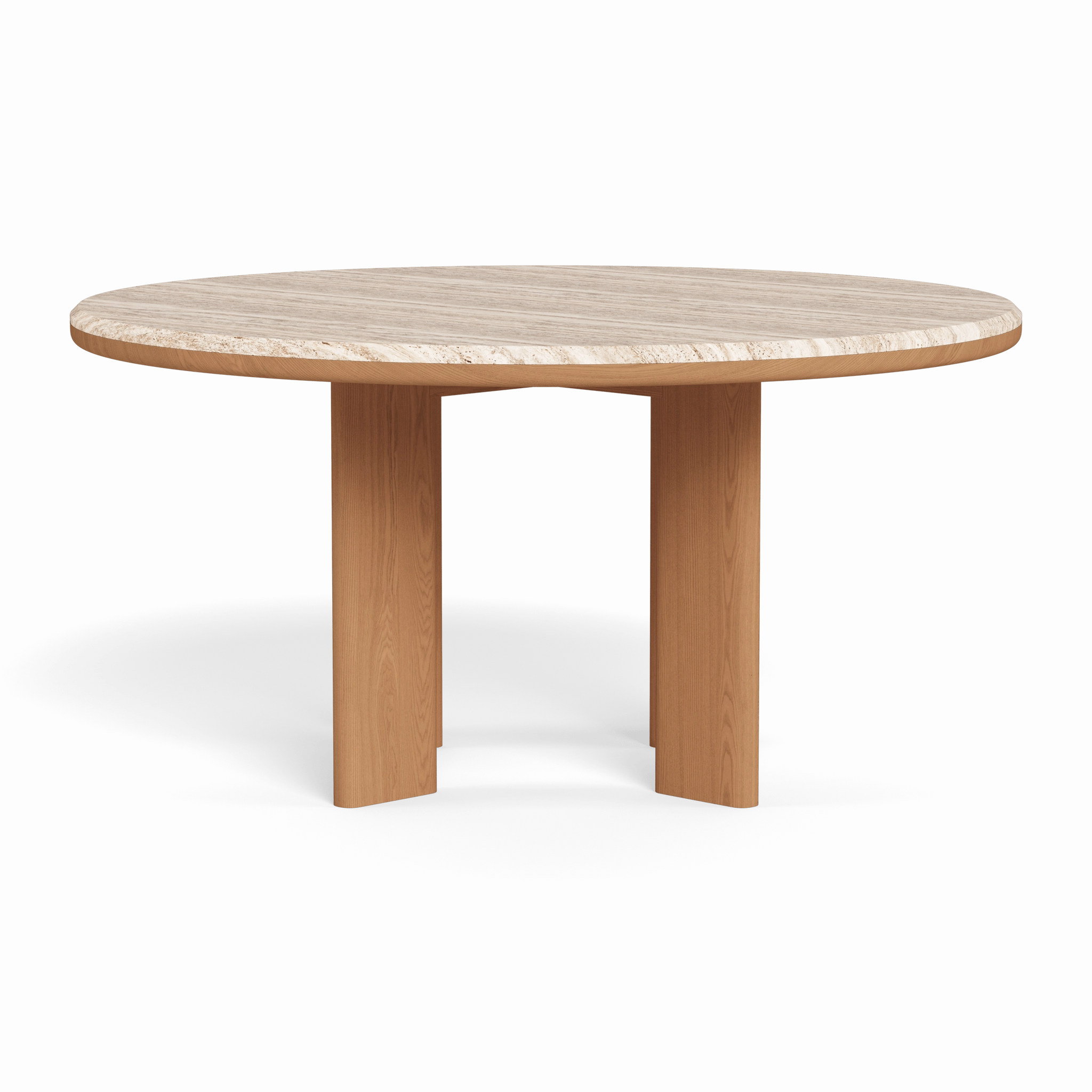 Palm Beach Teak Round Dining Table 60"outdoor table for balcony or garden