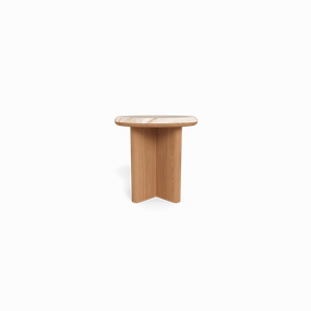 Palm Beach Teak Round Side Tableoutdoor side table for patio furniture