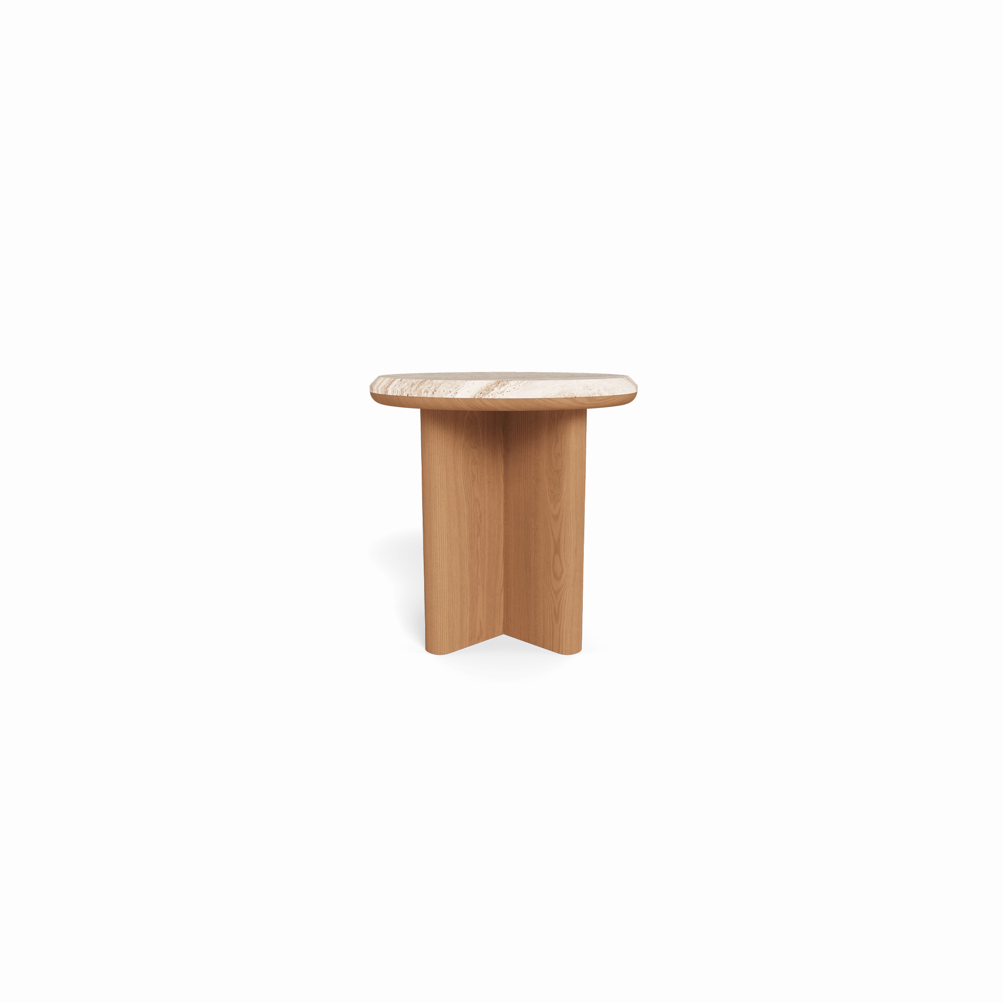 Palm Beach Teak Round Side Tableoutdoor side table for patio furniture