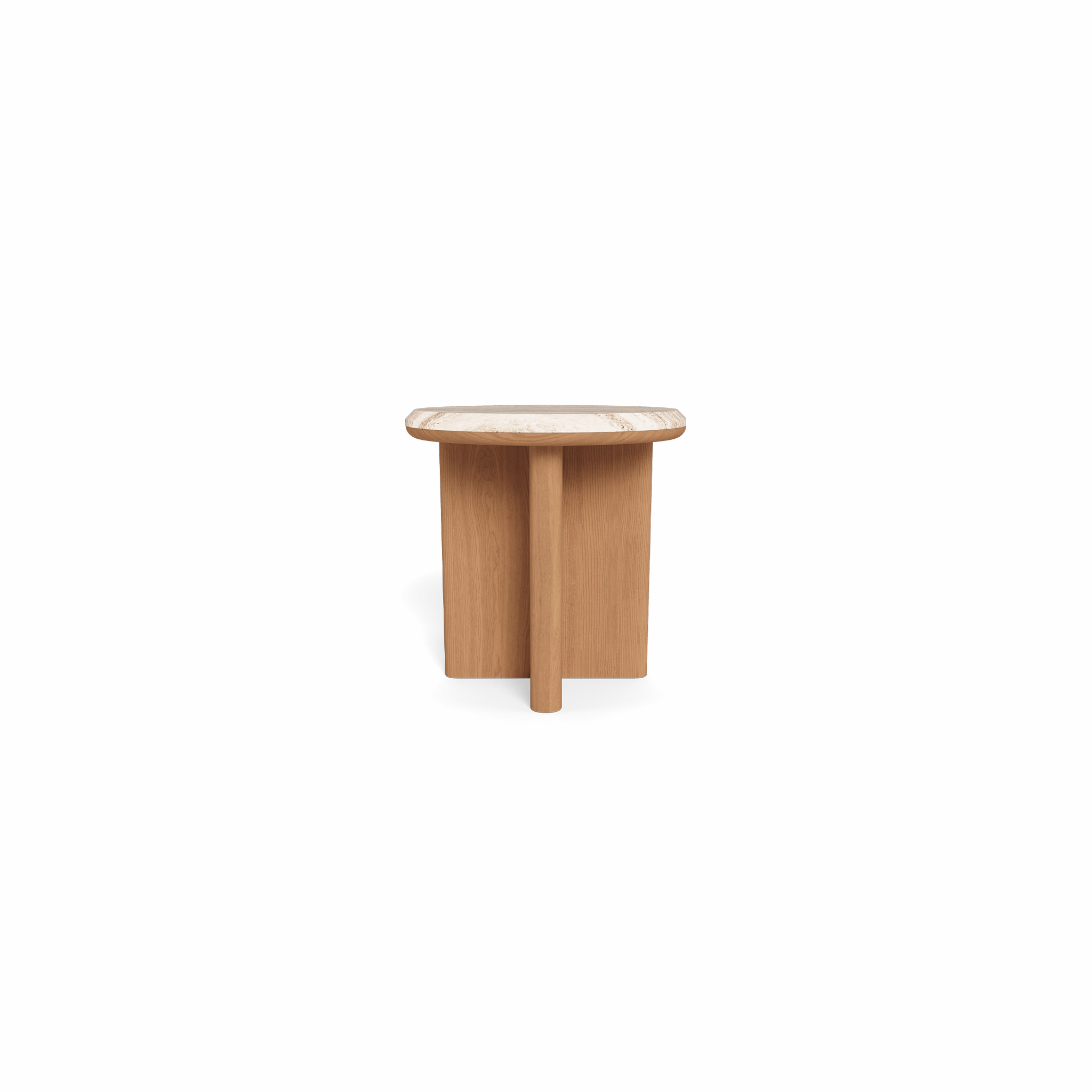 Palm Beach Teak Round Side Table