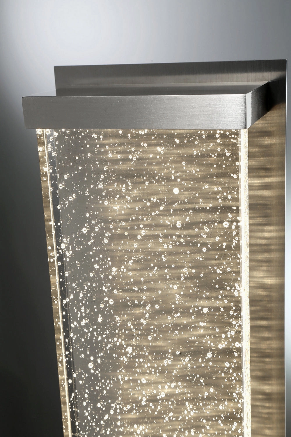 Paradiso LED Outdoor Wall Mount Satin Nickel