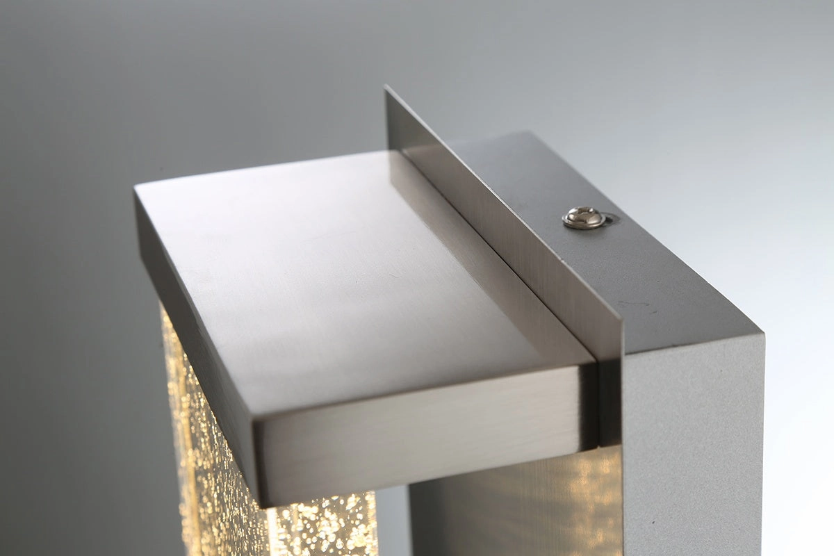Paradiso LED Outdoor Wall Mount Satin Nickel