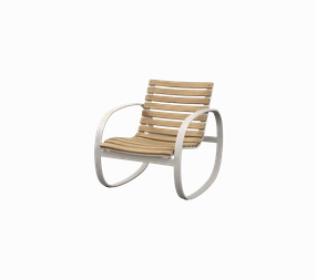 Parc rocking chairoutdoor lounge chair for relaxing