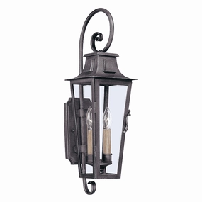 Parisian Square Outdoor Wall LightWeatherproof outdoor lighting