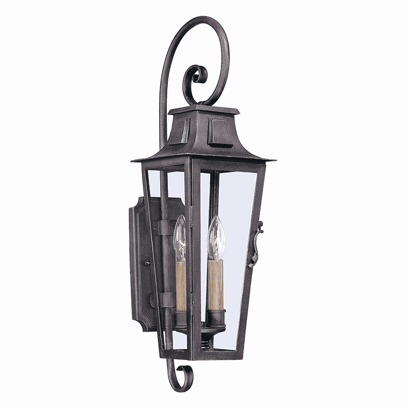 Parisian Square Outdoor Wall LightWeatherproof outdoor lighting