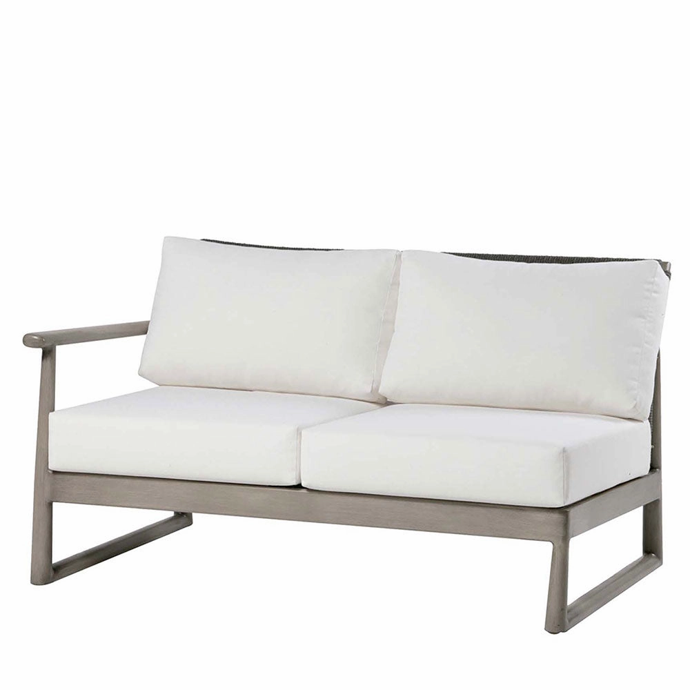 Park West 2-Seater Left Armaluminum alloy outdoor sofa set