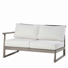 Park West 2-Seater Left Armaluminum alloy outdoor sofa set
