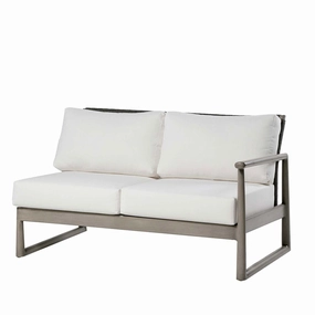 Park West 2-Seater Right Armaluminum alloy outdoor sofa set
