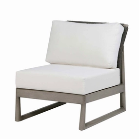 Park West Armless Chairaluminum alloy outdoor sofa set