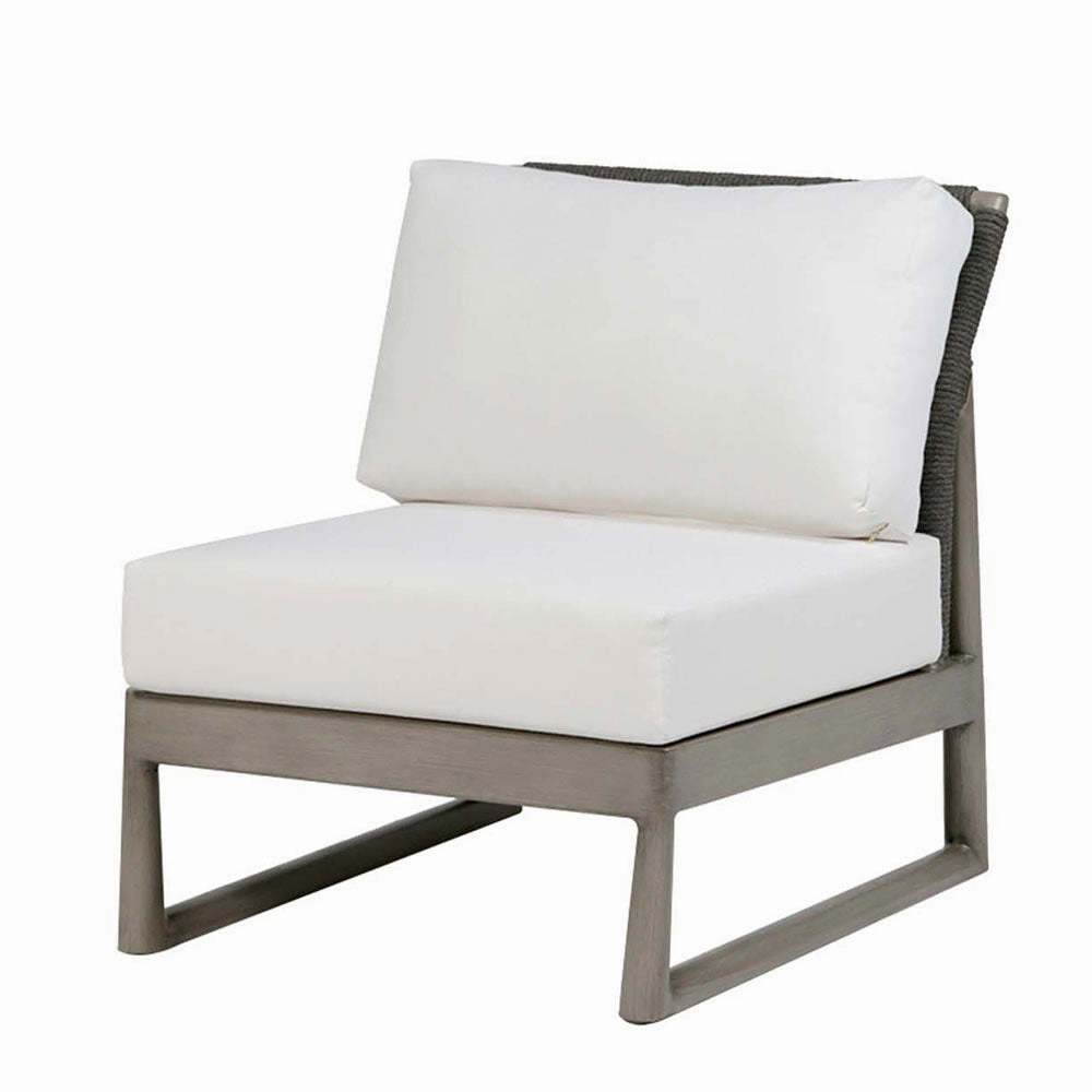 Park West Armless Chairaluminum alloy outdoor sofa set