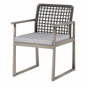 Click Outdoor Dining Chair w/ Armrestsoutdoor patio dining furniture set