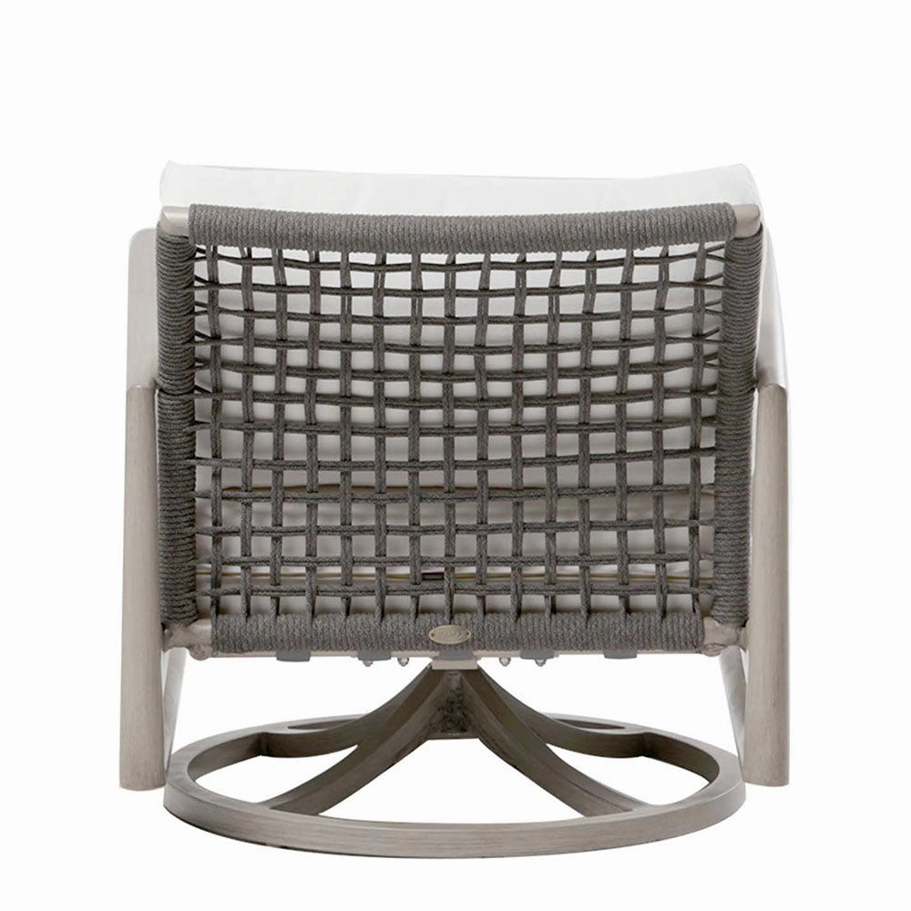 Park West Swivel Rocker Club Chair
