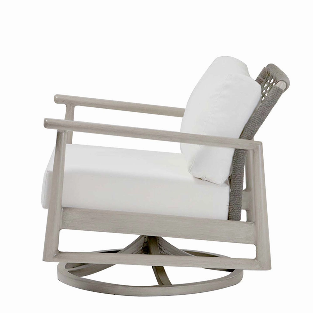 Park West Swivel Rocker Club Chair