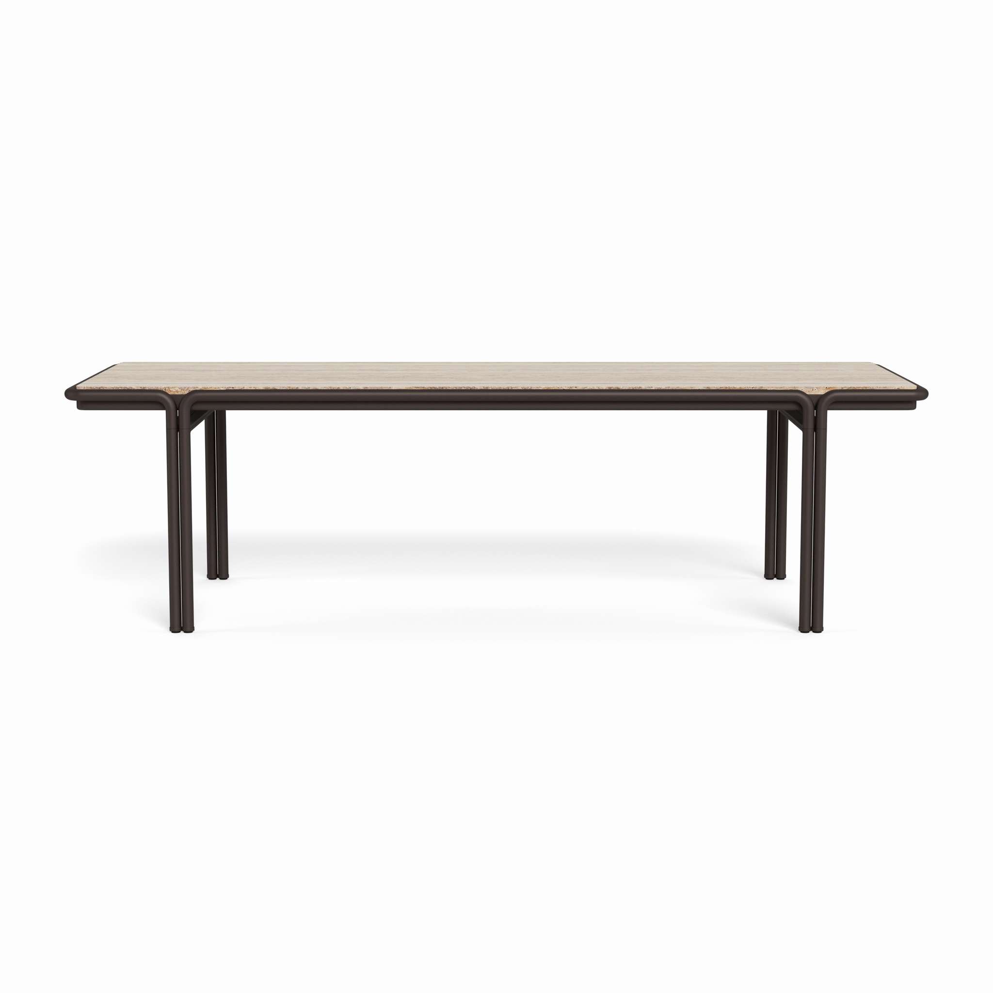 Parker Rectangle Dining Table 110"