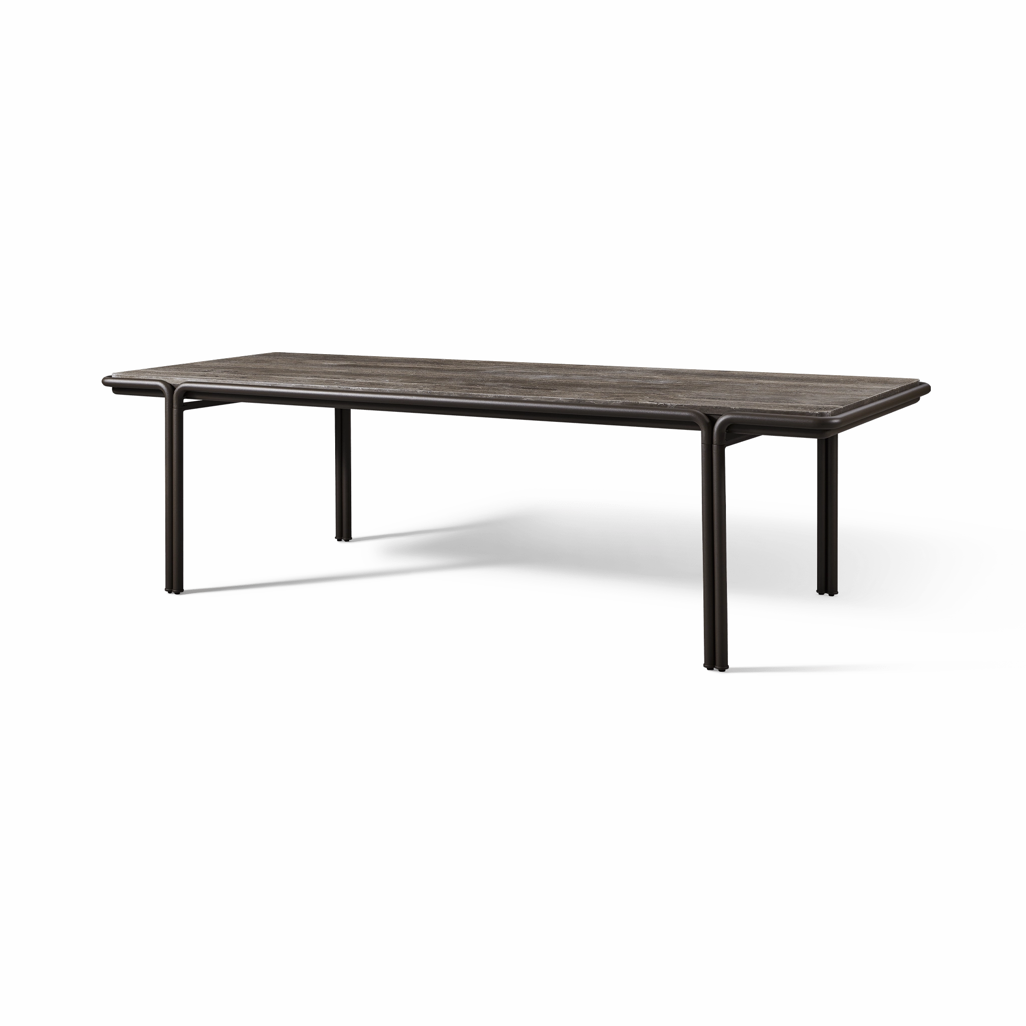 Parker Rectangle Dining Table 110"