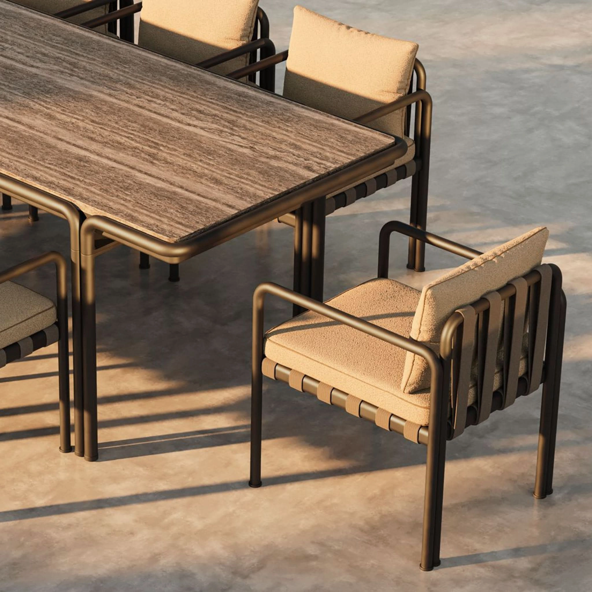 Parker Rectangle Dining Table 110"