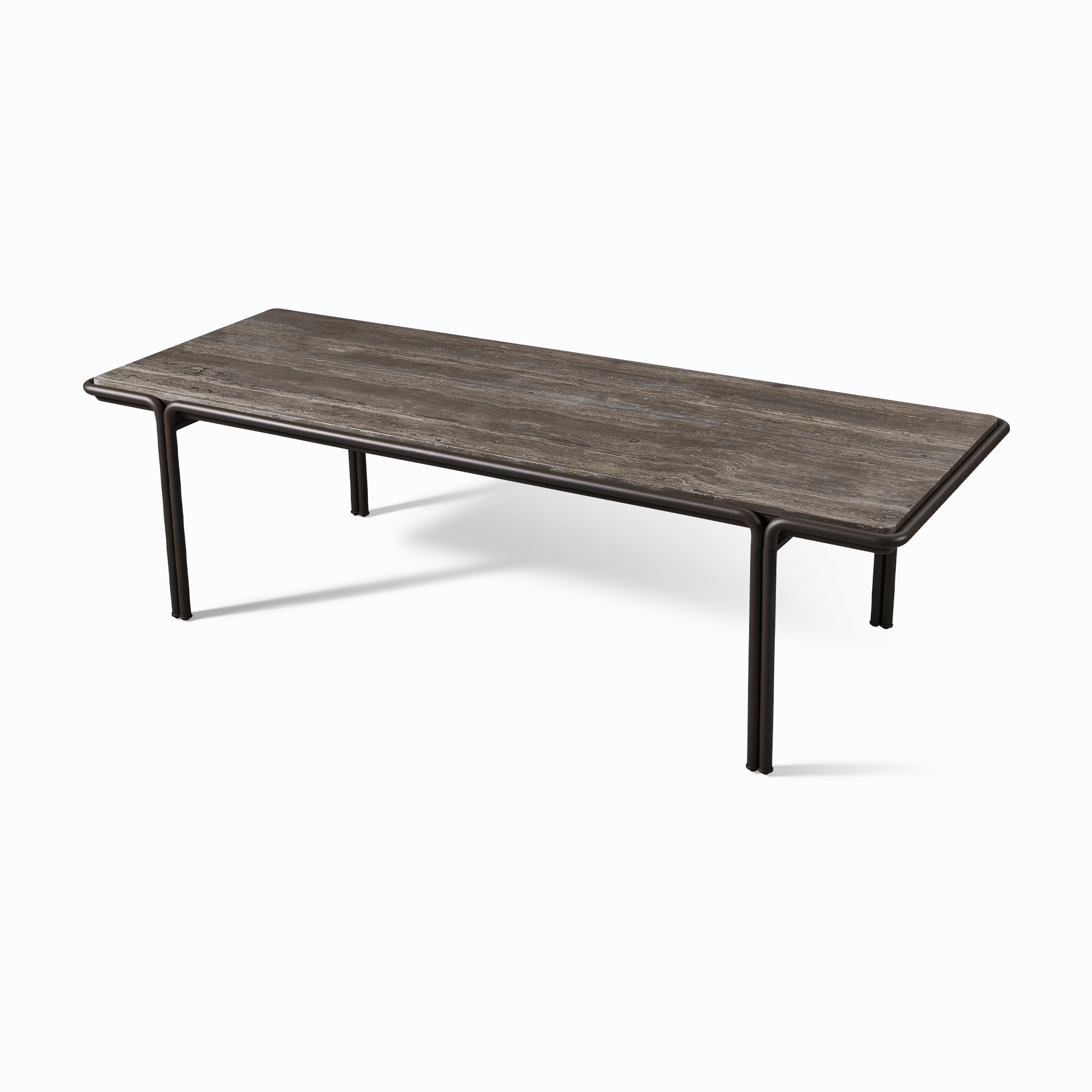 Parker Rectangle Dining Table 110"