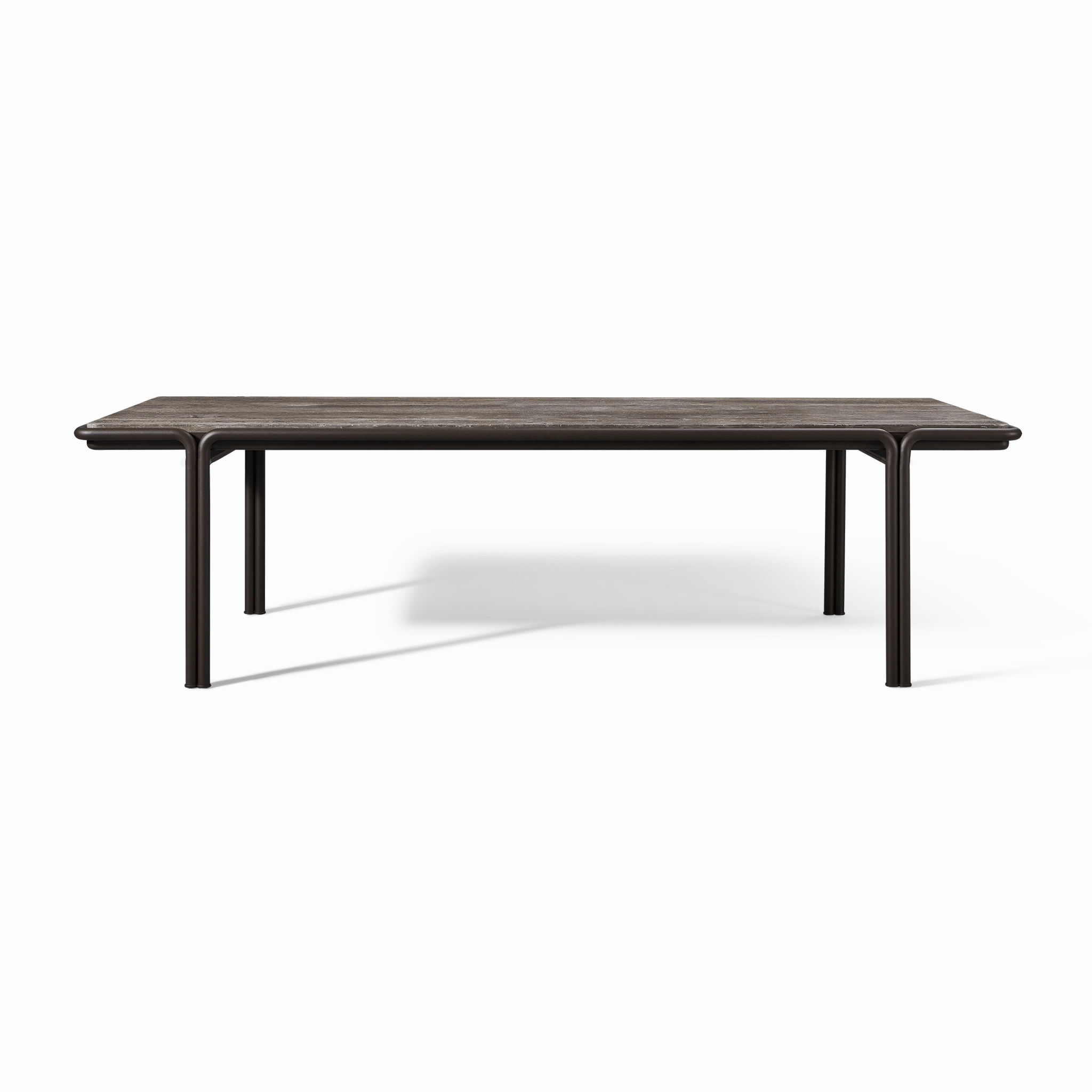 Parker Rectangle Dining Table 110"outdoor table for balcony or garden