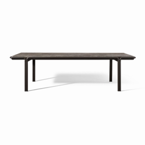 Parker Rectangle Dining Table 110"outdoor table for balcony or garden