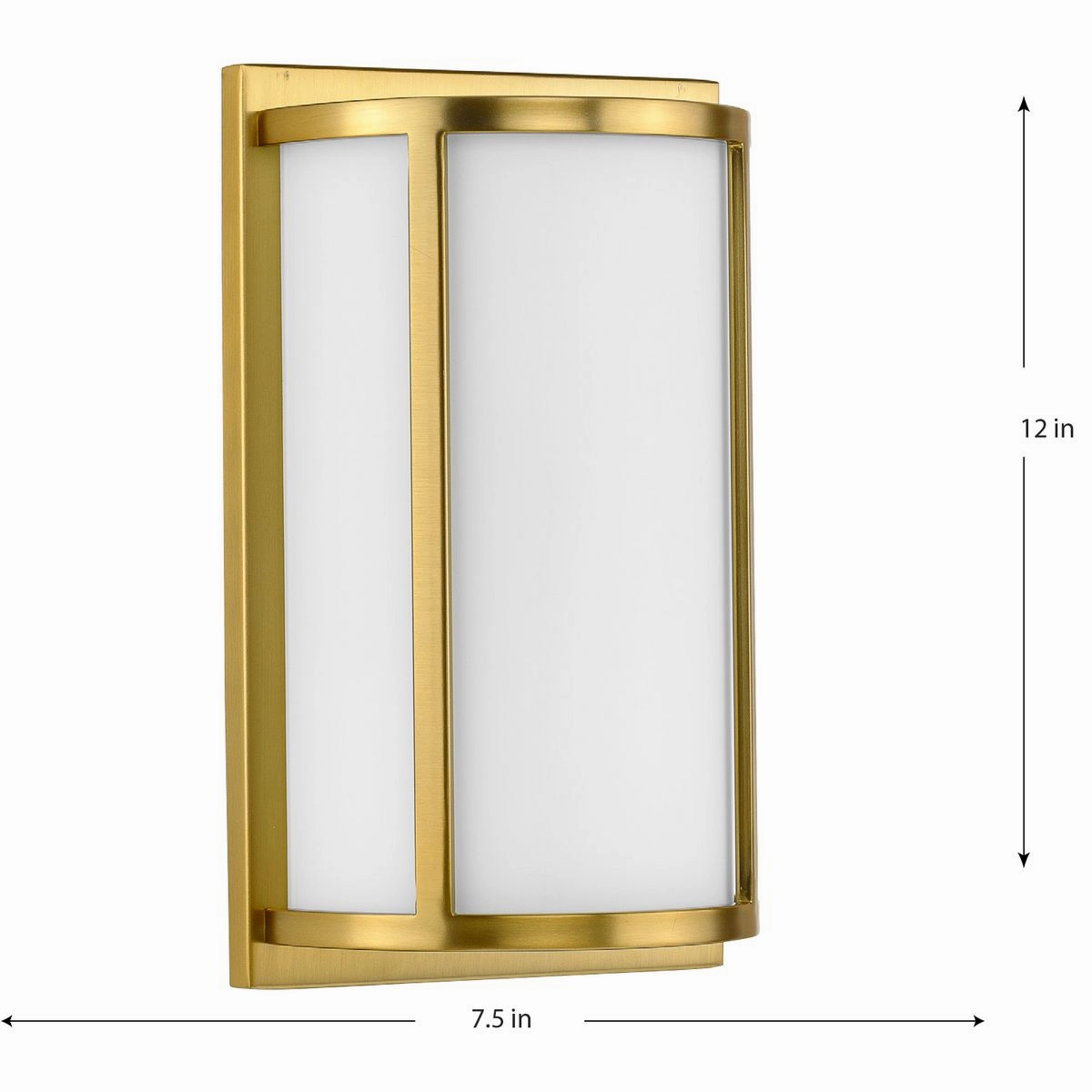 Parkhurst Two Light Wall Sconce Brushed Bronze