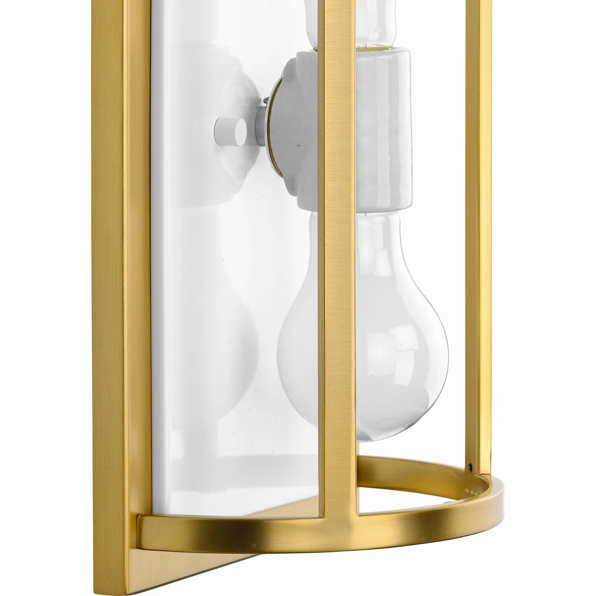 Parkhurst Two Light Wall Sconce Brushed Bronze