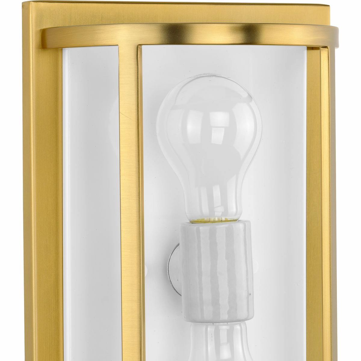 Parkhurst Two Light Wall Sconce Brushed Bronze