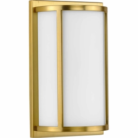 Parkhurst Two Light Wall Sconce Brushed BronzeOutdoor wall sconces with motion sensor