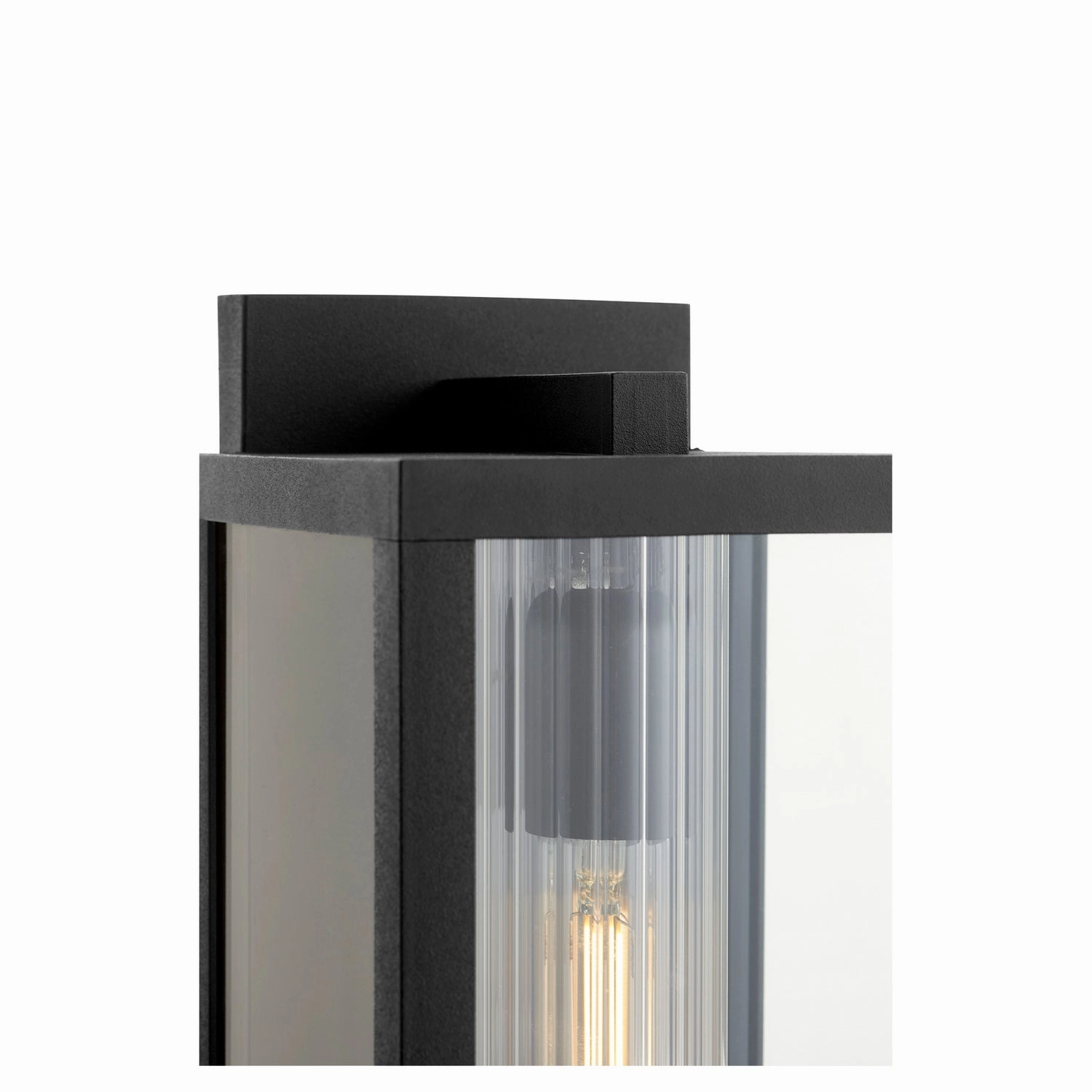 Parks One Light Wall Mount Textured Black