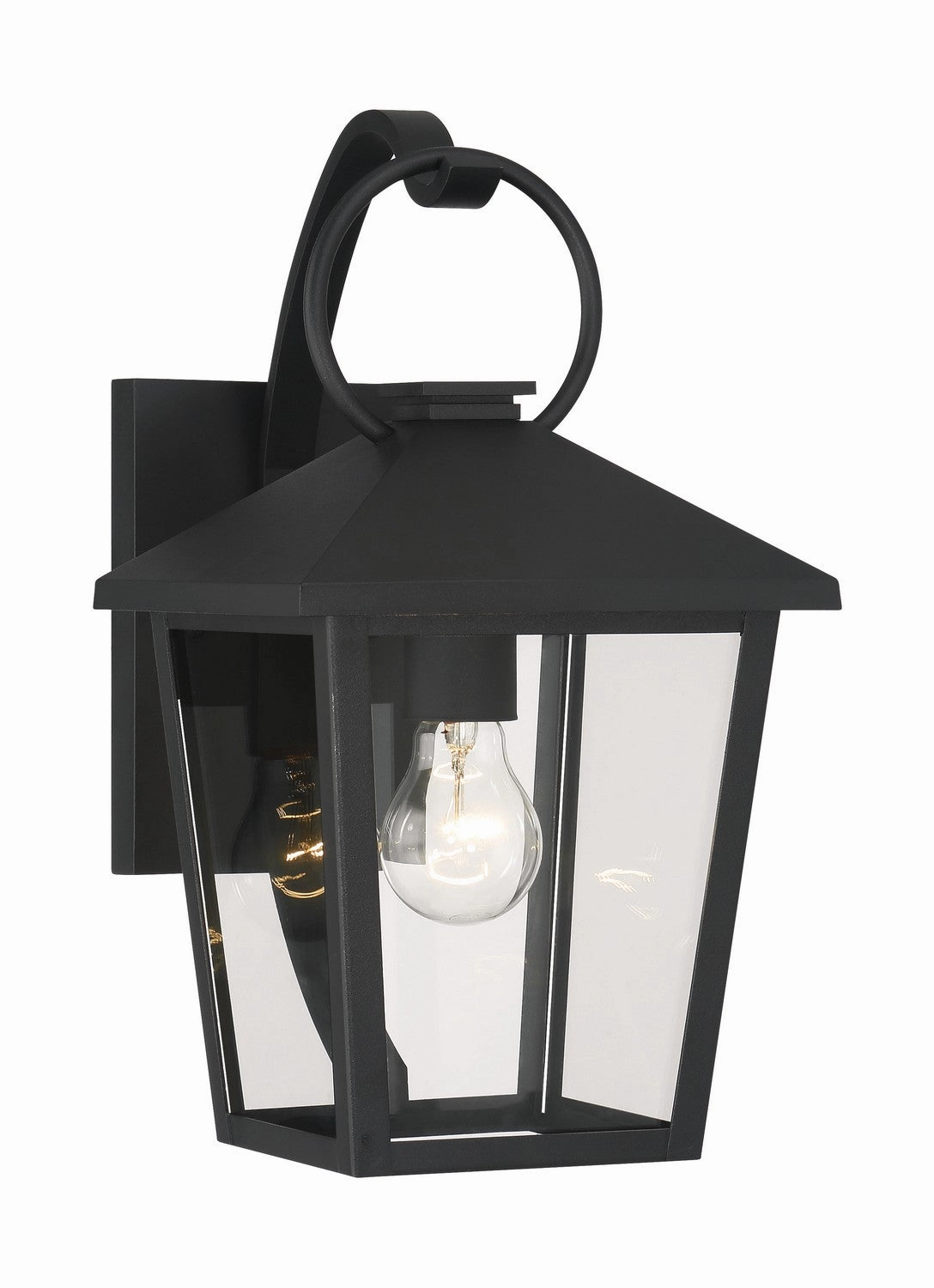 Parkside One Light Outdoor Wall Sconce Sand Coal