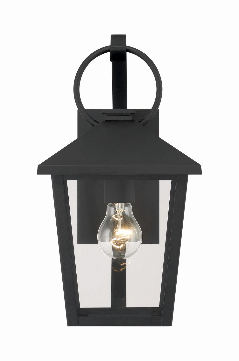 Parkside One Light Outdoor Wall Sconce Sand Coal